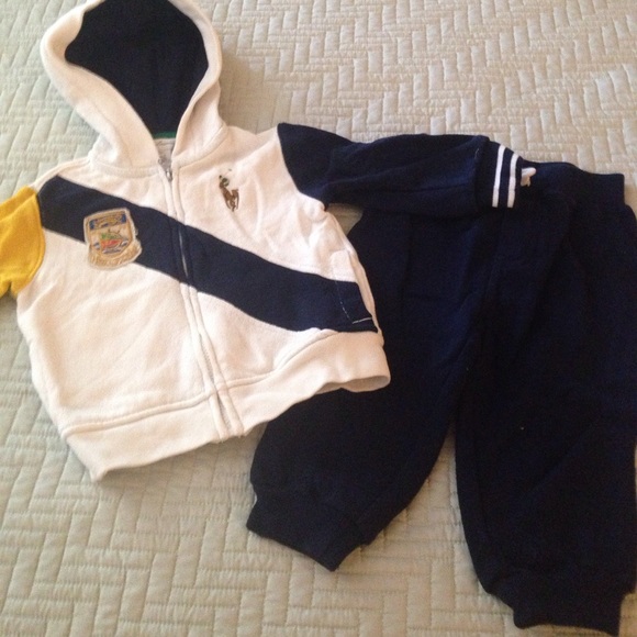 Ralph Lauren Other - RALPH Lauren sweat suit!