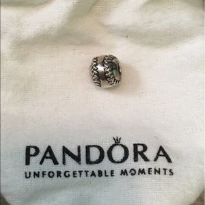 Baseball/Softball Pandora Charm