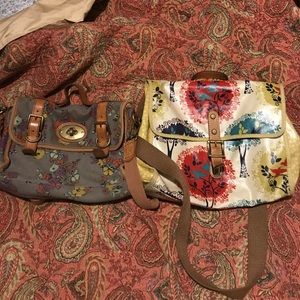 Fossil Purse Bundle of 2