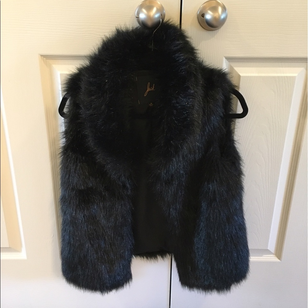 Jack Faux Fur Vest