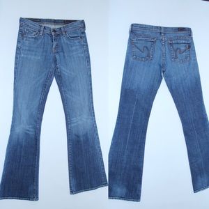 Citizens of Humanity Low Waist Flare Jeans