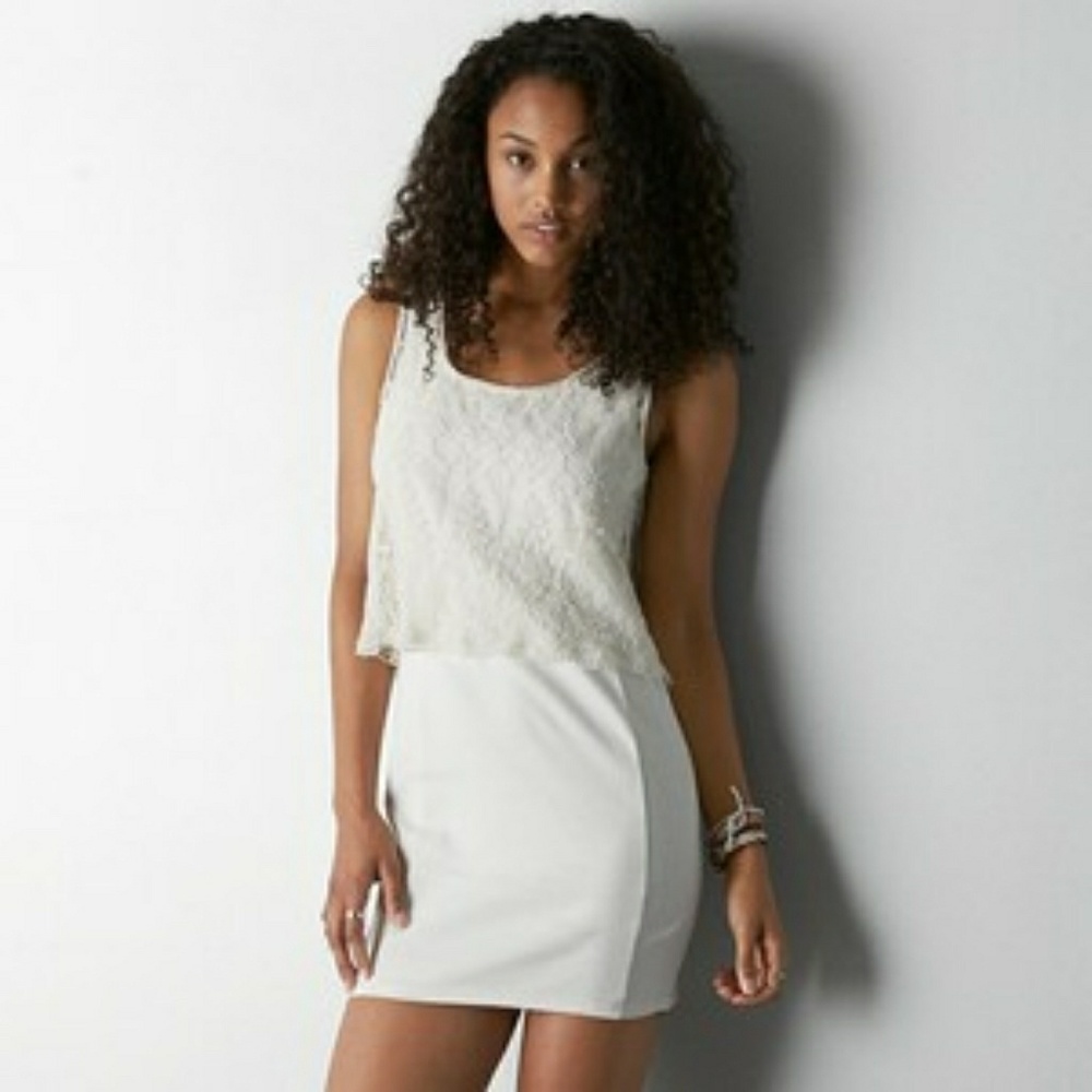 american eagle bodycon dress