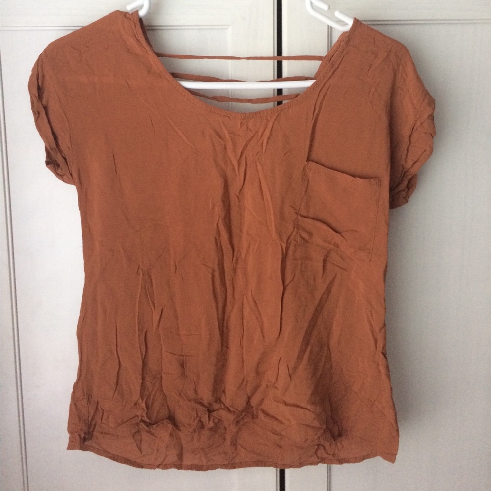 Dark Mustard Blouse