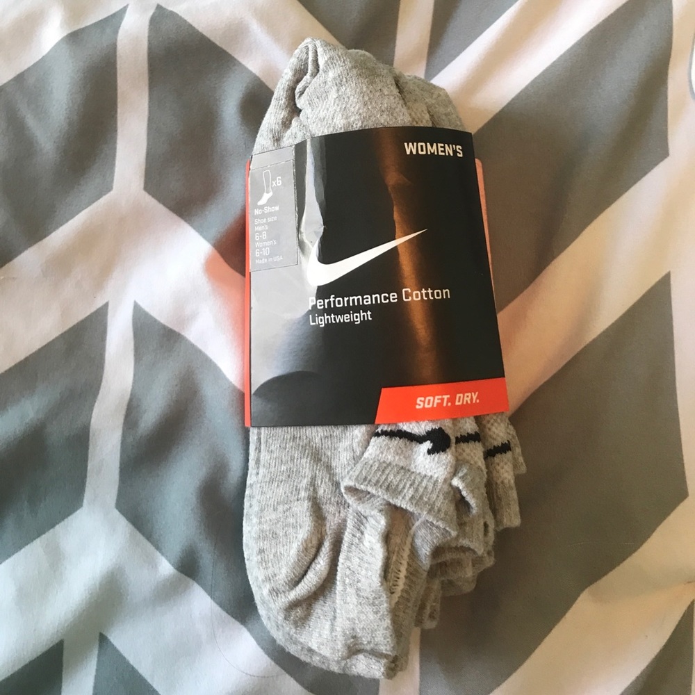 Nike No-Show socks (6 pack)