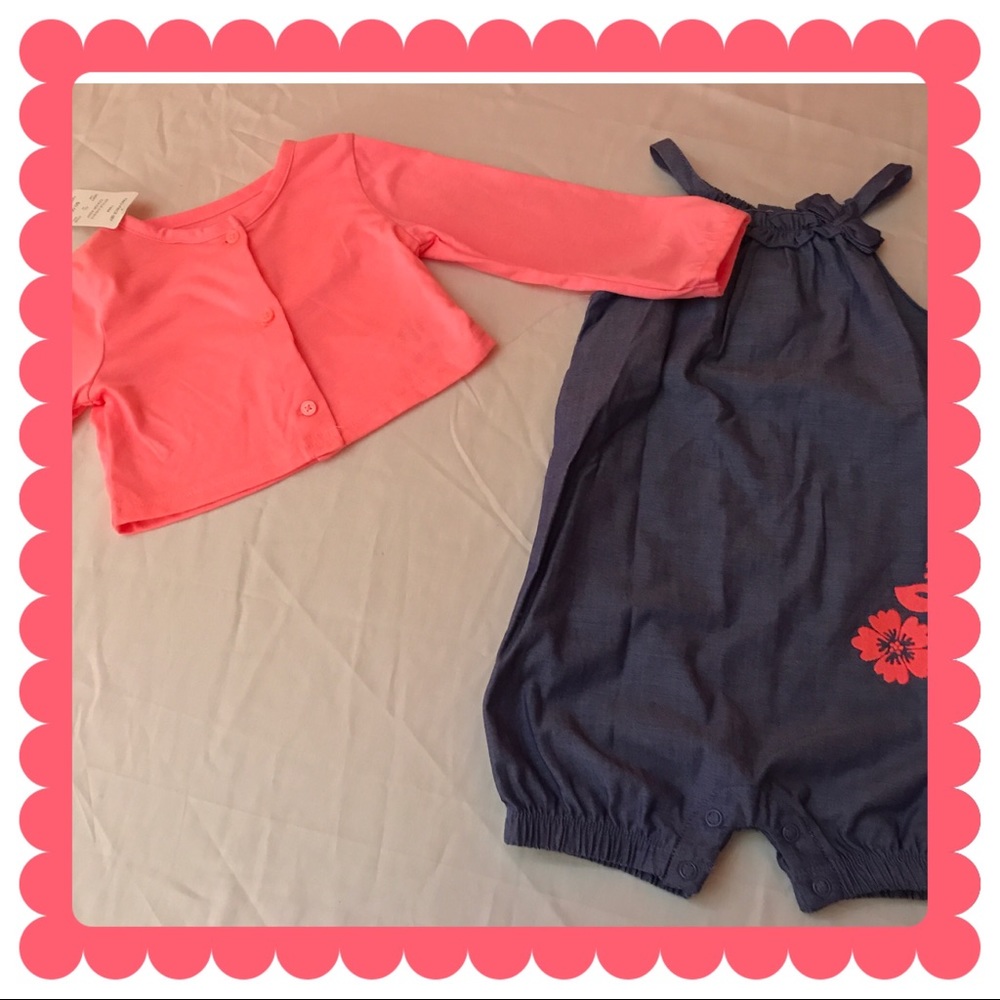 2 Piece Just For You Charters 18m Girls jump suit