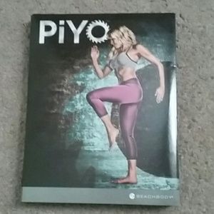 PIYO 5 DVD set