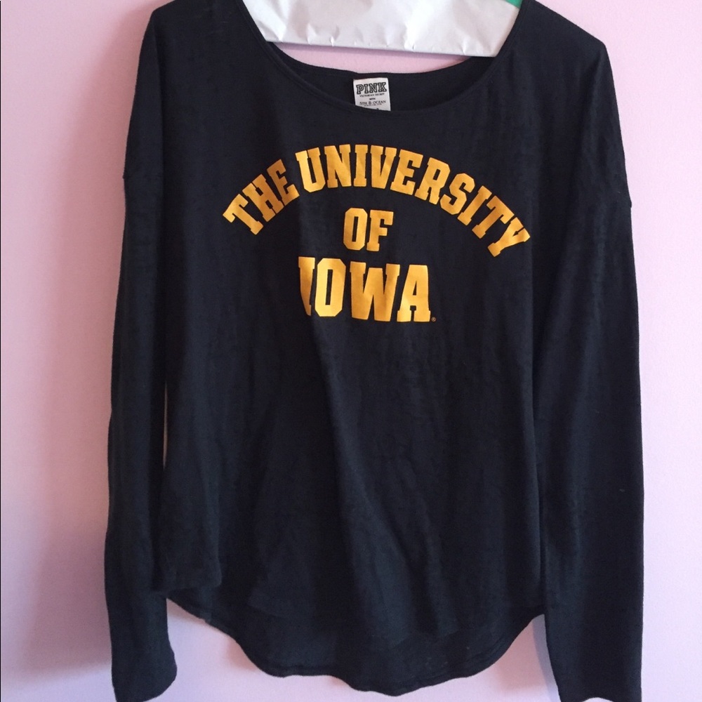 University of Iowa Long Sleeve Tshirt