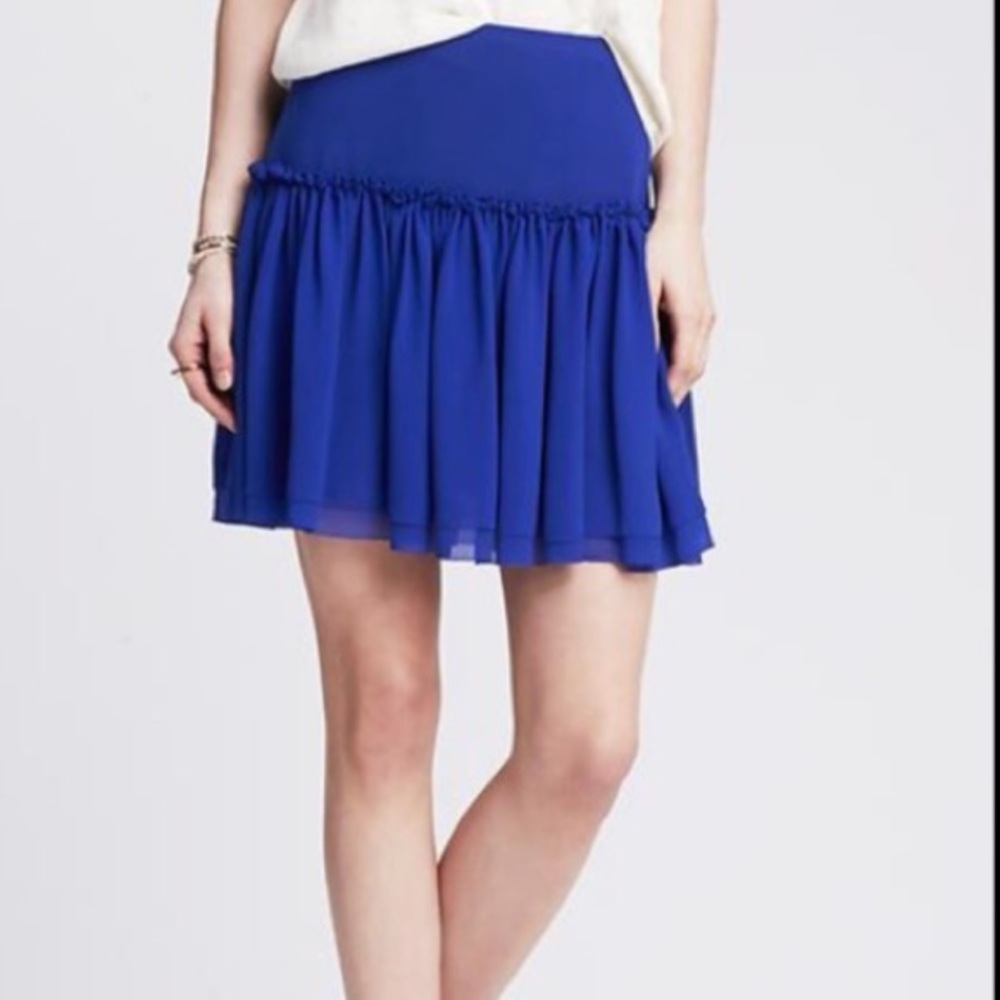 Banana Republic Royal Blue skirt