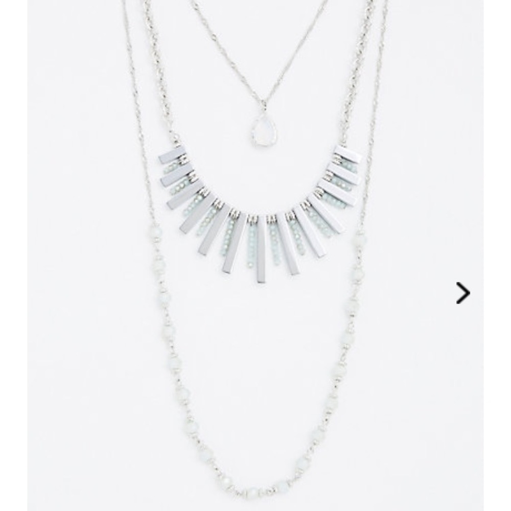 🆕 Torrid 3 pc Beaded Layered Necklace Set