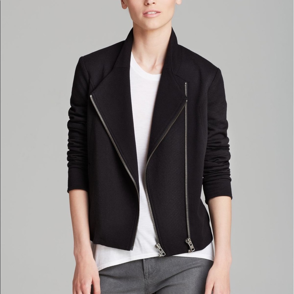 V DAY SALEEE!! Helmut Lang Double Zip Moto Jacket