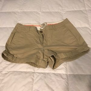 Khaki shorts