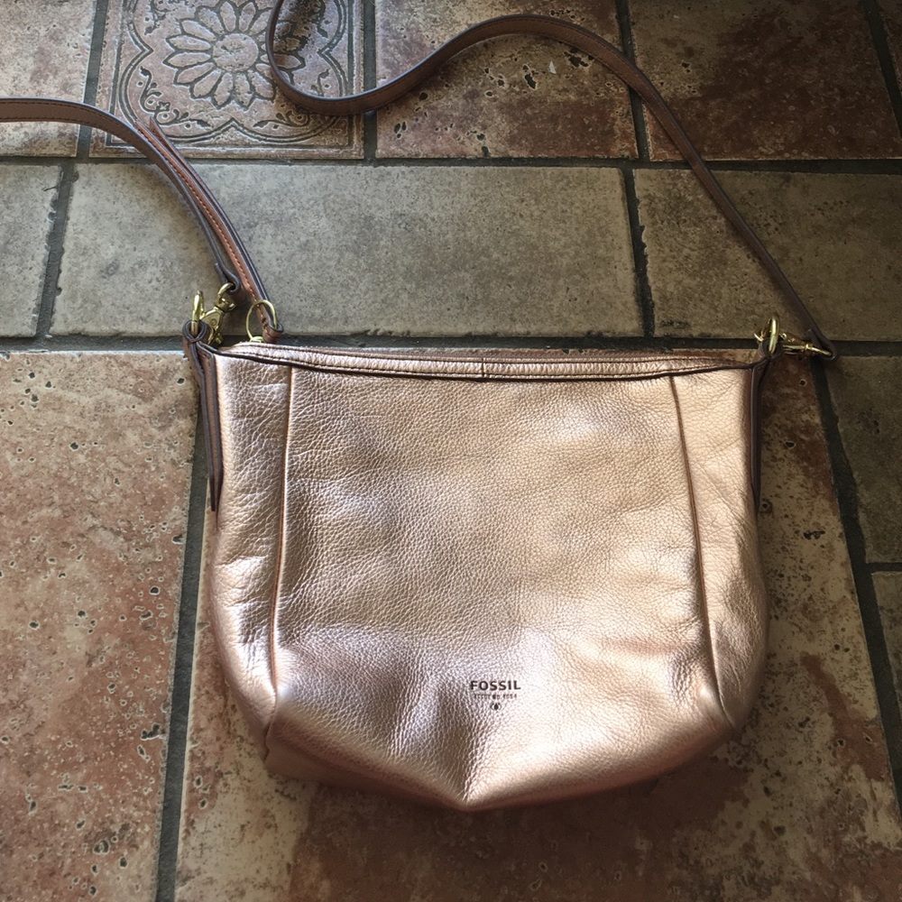 Fossil crossbody