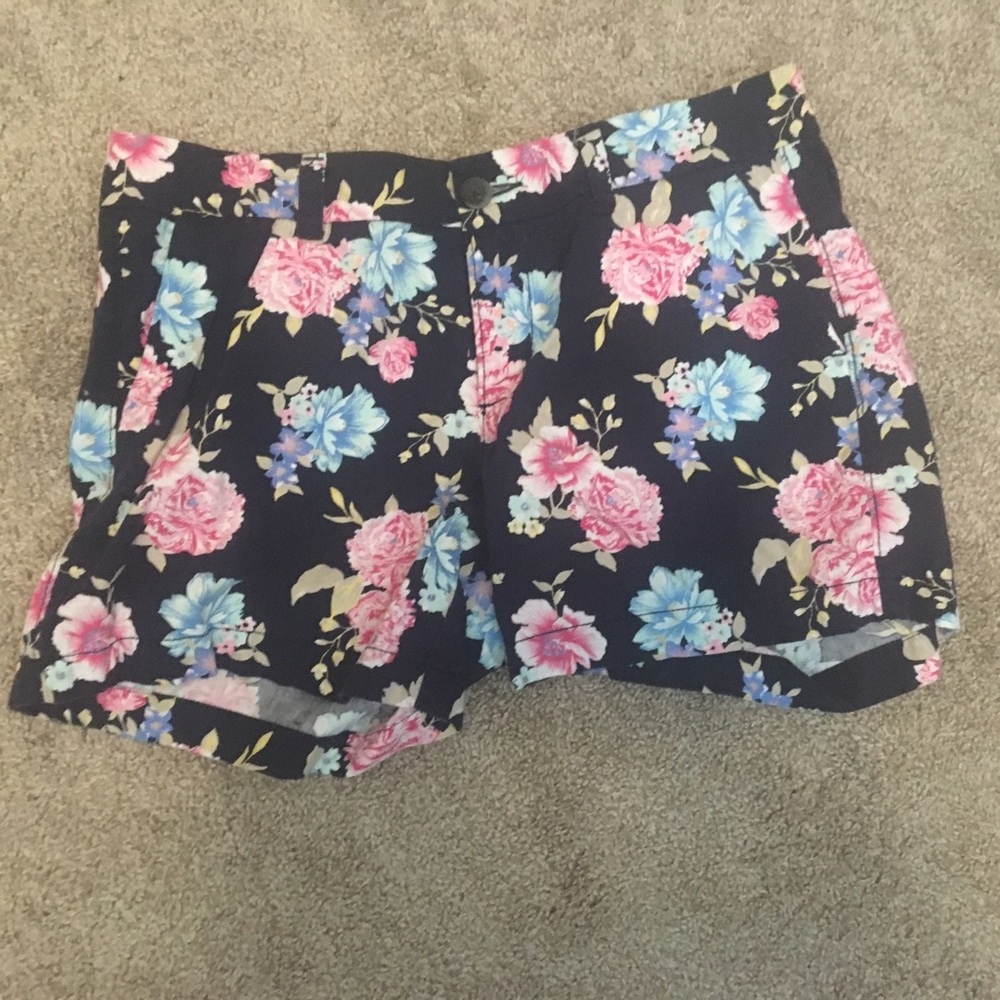 Flower shorts from Old Navy