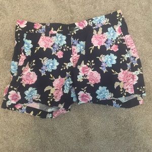 Flower shorts from Old Navy