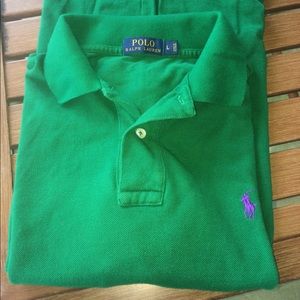 Green polo Ralph Lauren