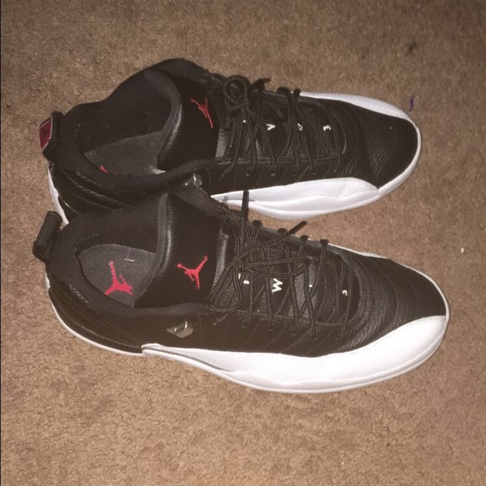 Jordan Playoff 12 Lows