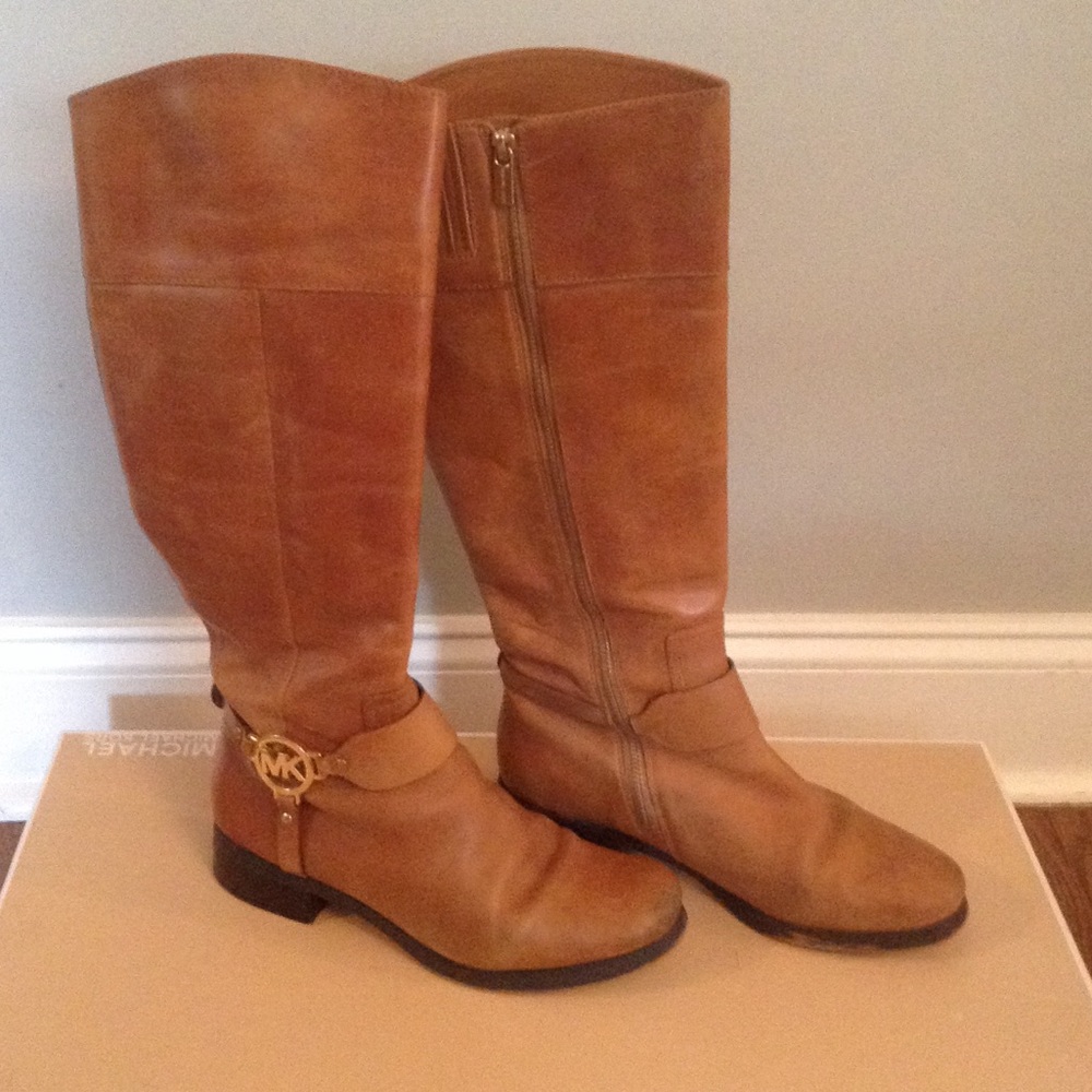 Michael Kors Fulton Harness Boot