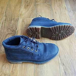 Women's Timberland ankle boots size 9 - Like New
