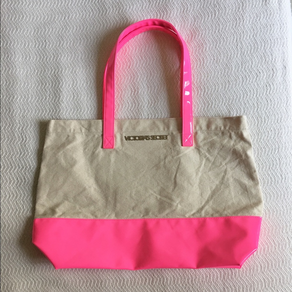 Victoria's Secret beach tote