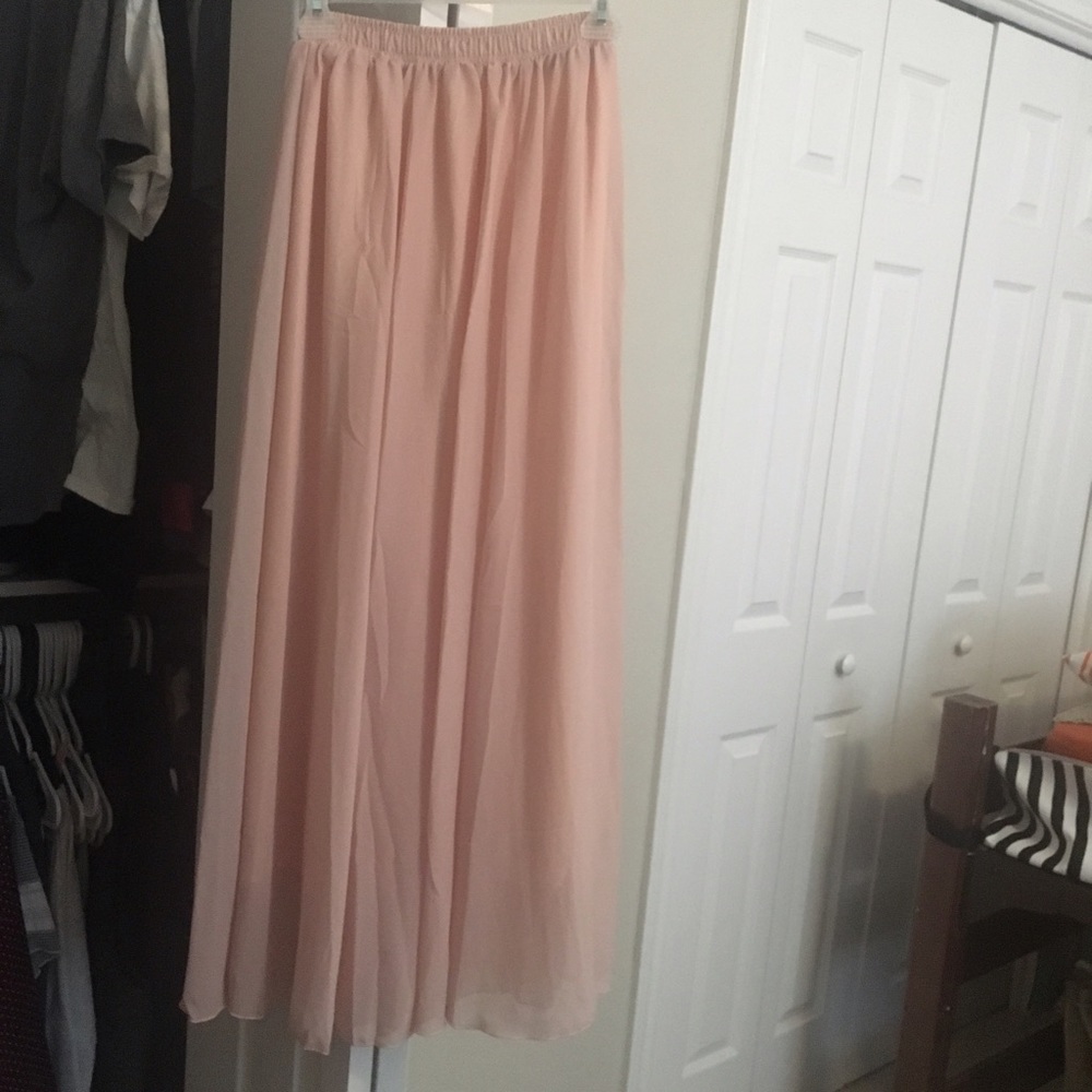 Float Soft Pink Skirt