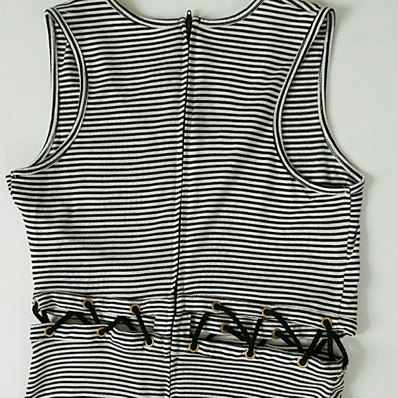 Striped Maxi Dress  SIZE SMALL - Picture 3 of 4