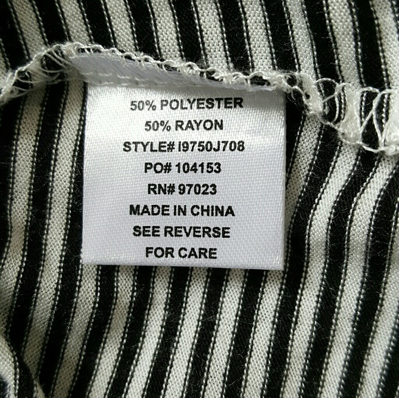 Striped Maxi Dress  SIZE SMALL - Picture 4 of 4