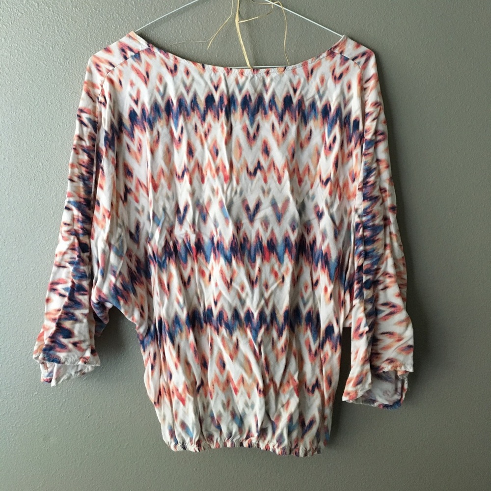 Love Stitch Boho Shirt - Picture 2 of 3