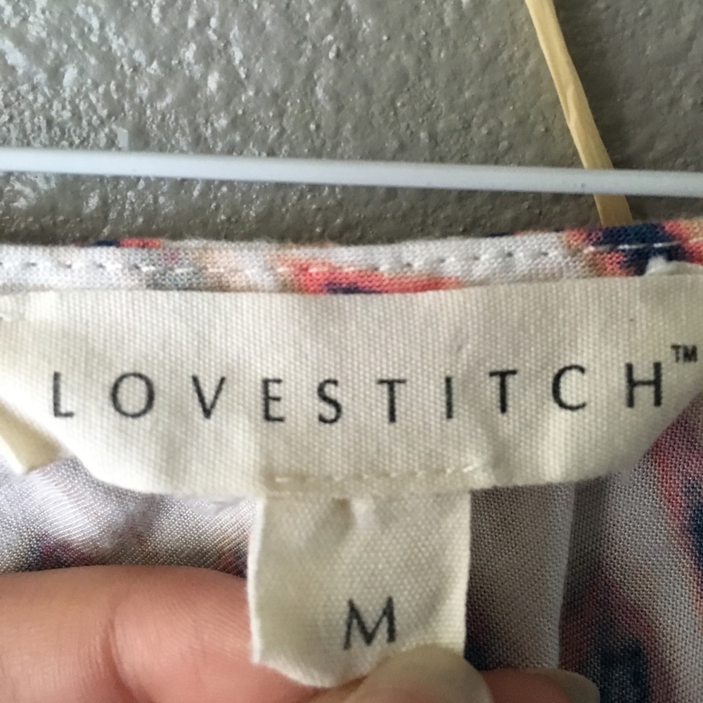 Love Stitch Boho Shirt - Picture 3 of 3