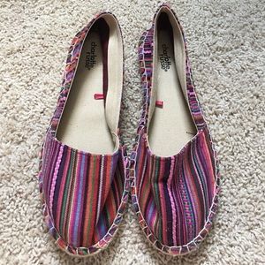 Charlotte Russe. Multicolor shoes
