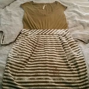 Anthropologie Dress, size L