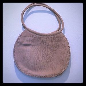 Tan Leather Purse from Costa Rica Never Used