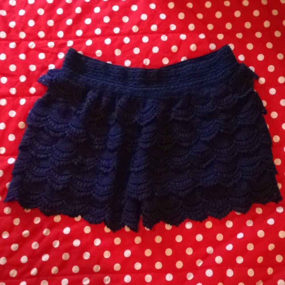 Crochet Lace Shorts