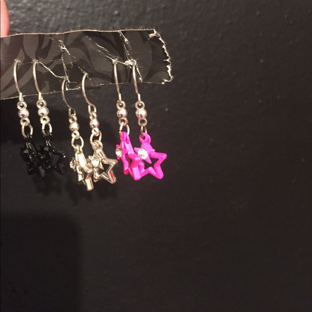 Claire's earrings