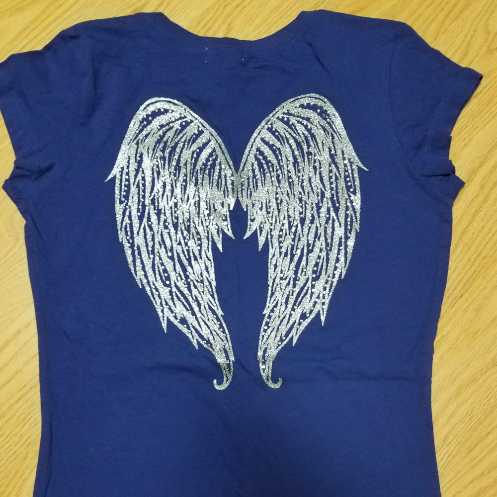 NWT Guess Angel Wing Shirt Size Medium