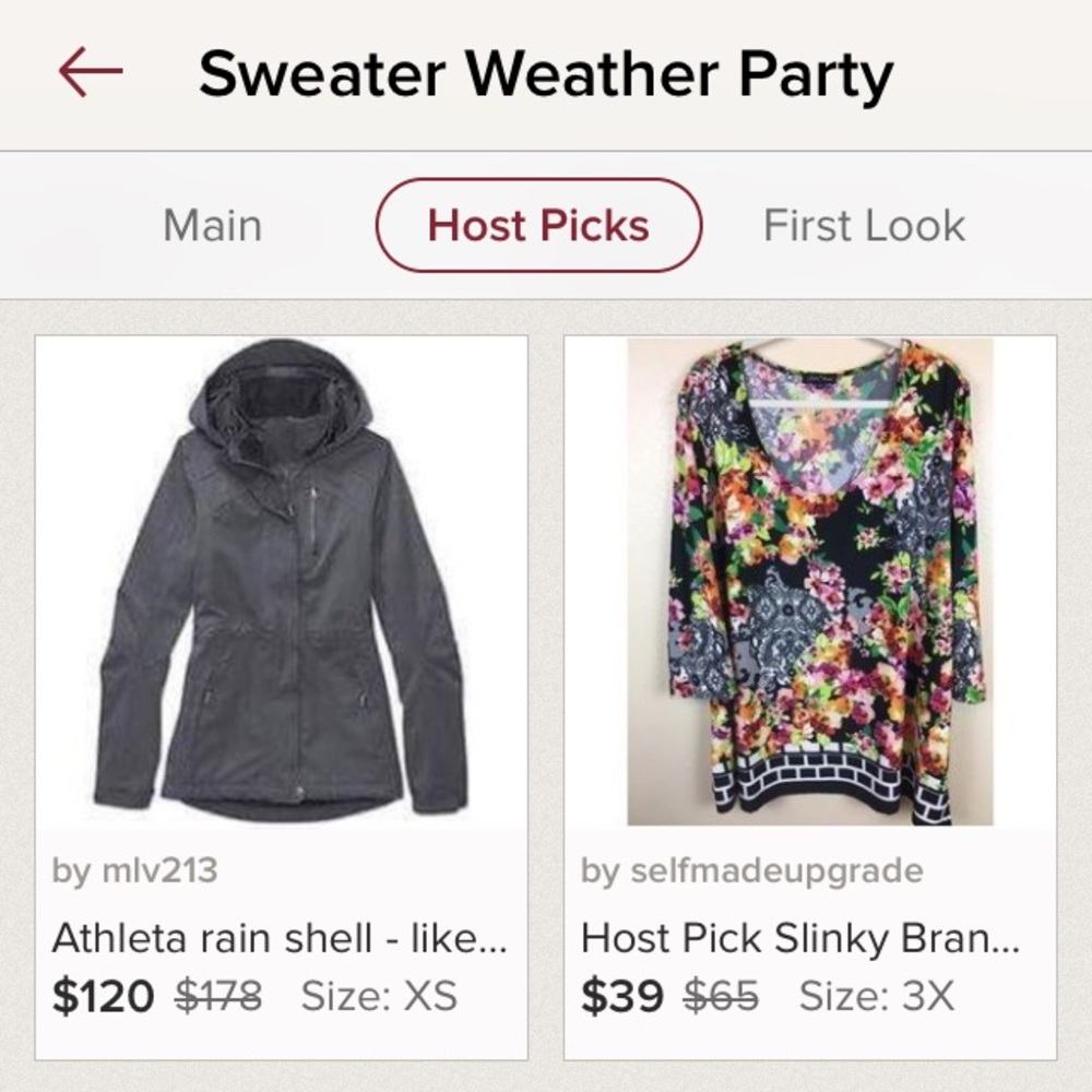 (Donated!) HP! ๐ Athleta rain shell - like new! - Picture 7 of 7