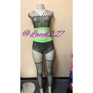2 piece body stocking 50$