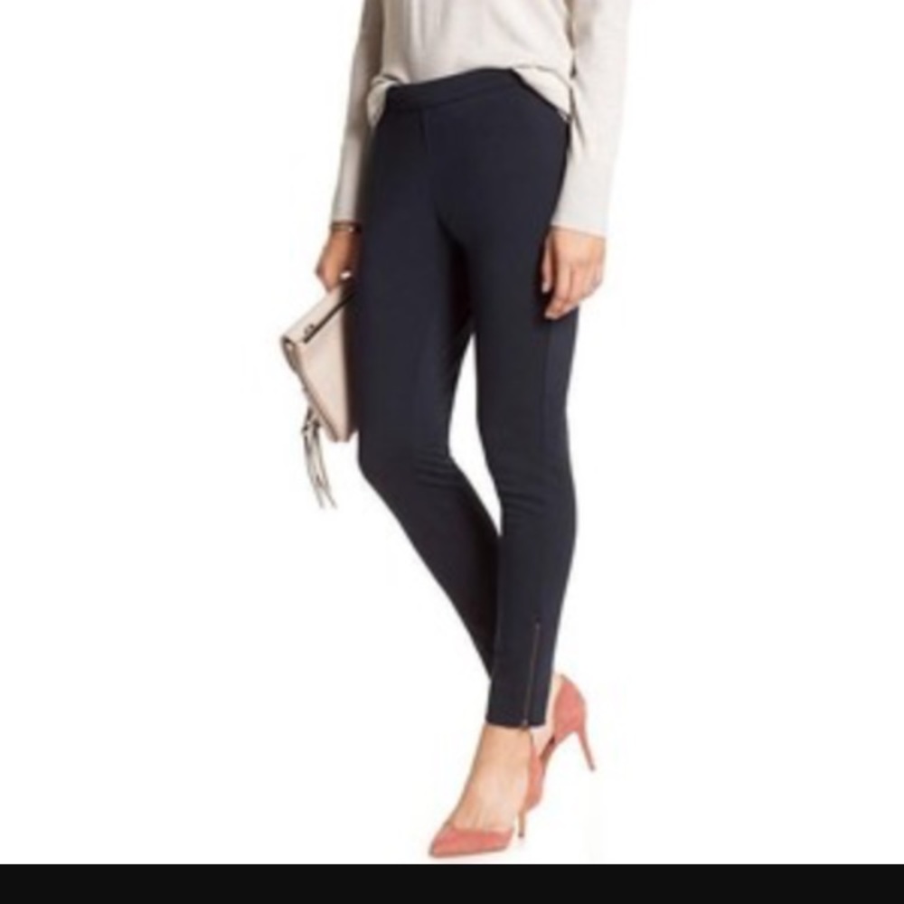 Banana republic zip ankle leggings/skinny pants