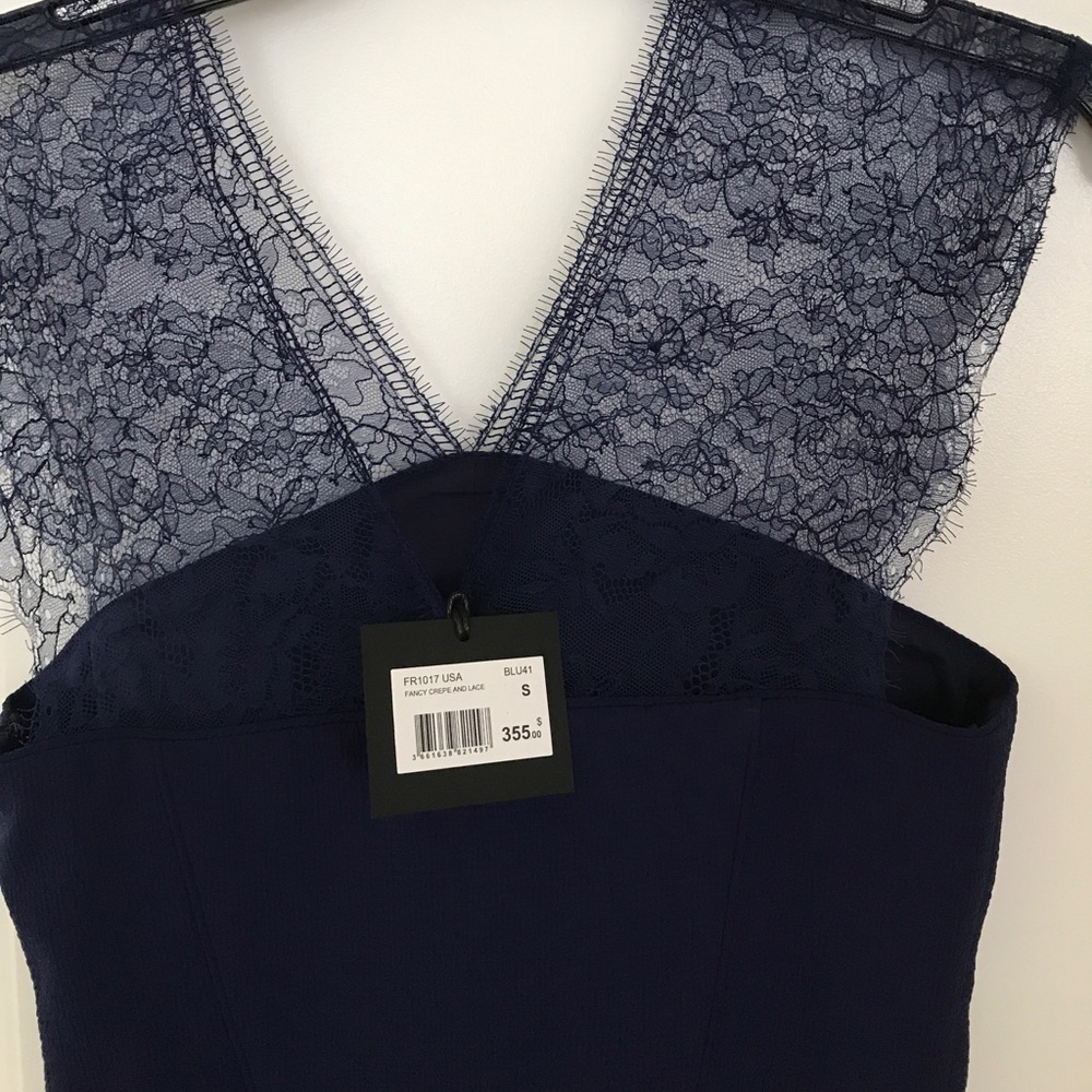 The Kooples Lace sleeves dress- brand new