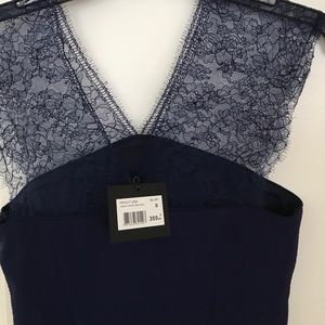 The Kooples Lace sleeves dress- brand new