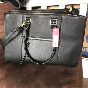 Brand New Black and Gold Work Purse