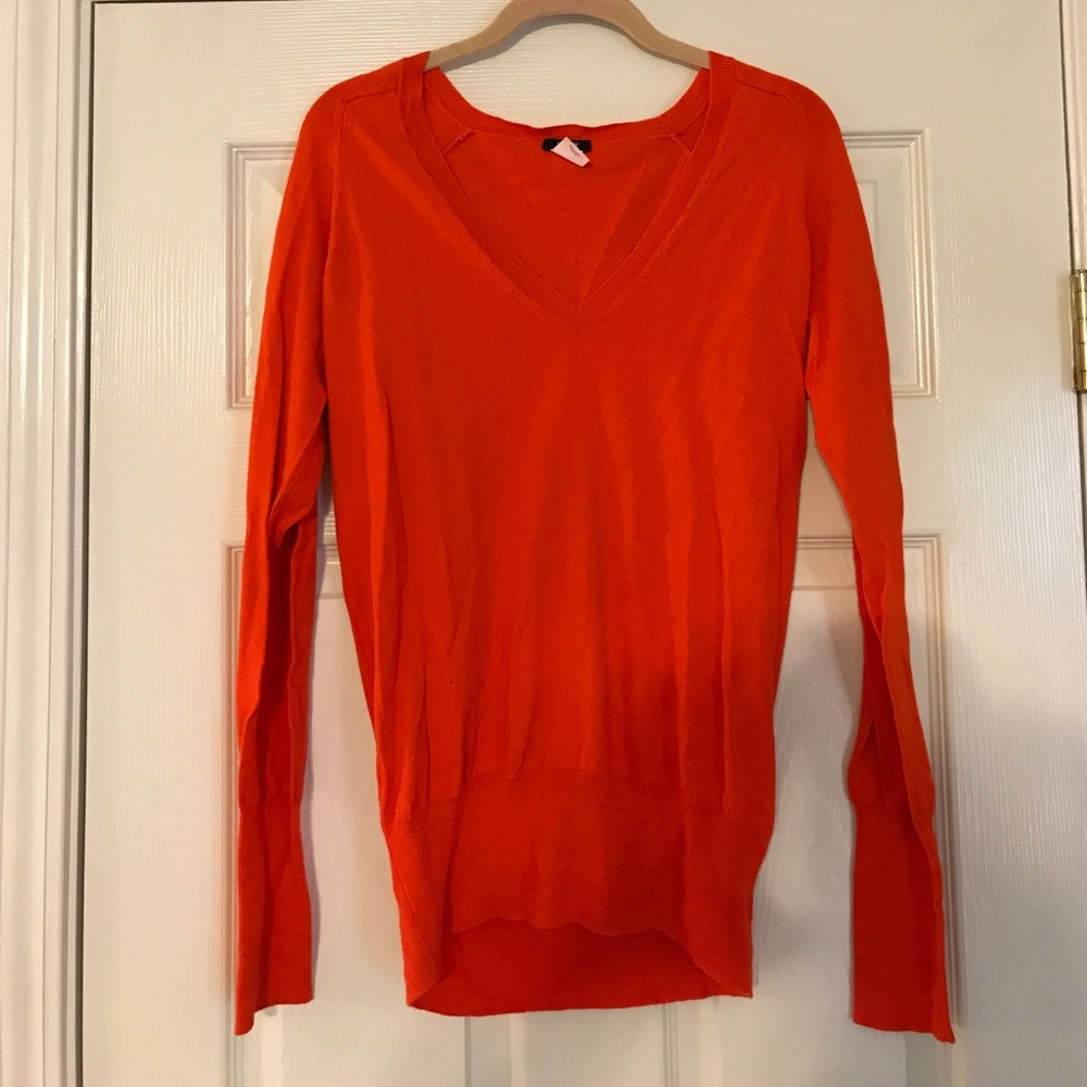 J. Crew light sweater