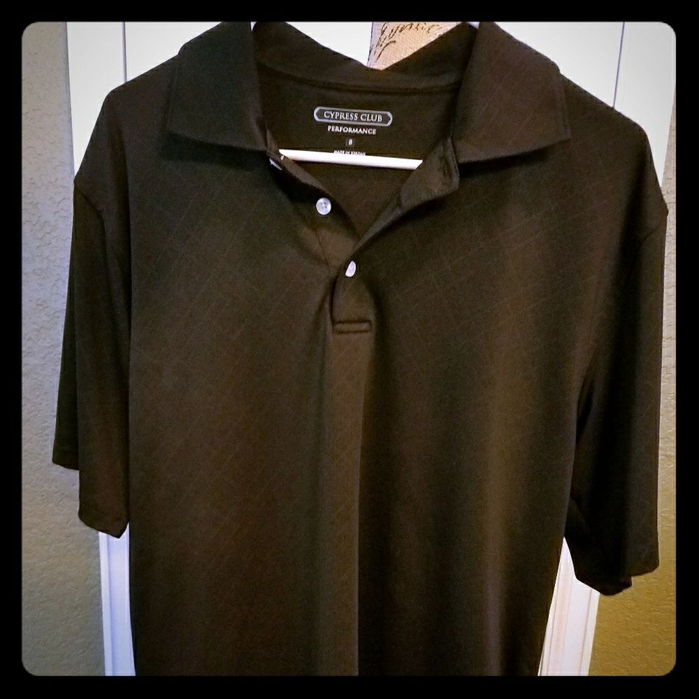 Cypress Club Performance Golf Shirt