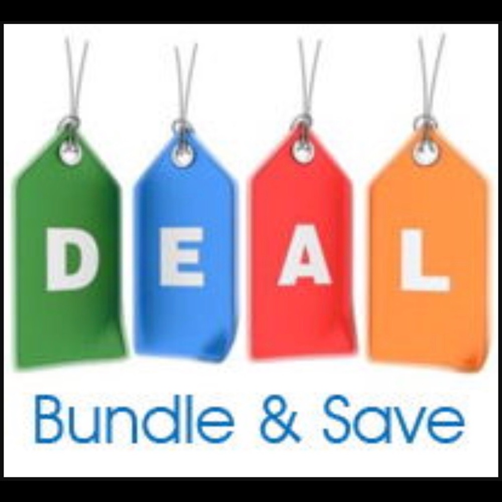 Bundle and save! 👠👙💰🛍