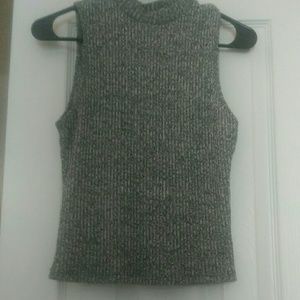 Charlotte Russe cropped tank