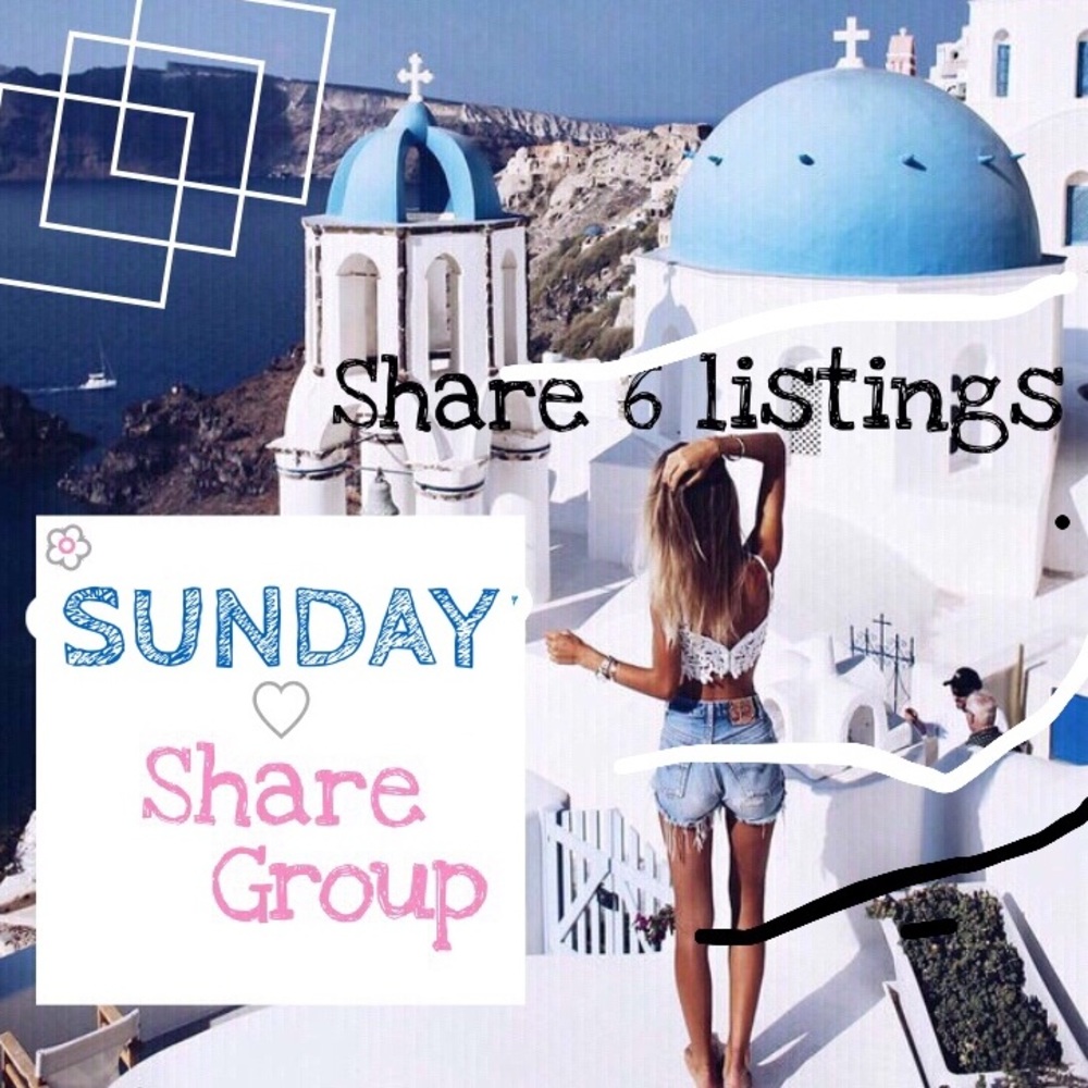 CLOSED 7/16 Sunday Share Group 🌸