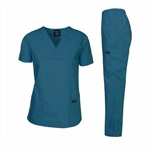 Unisex scrub sets