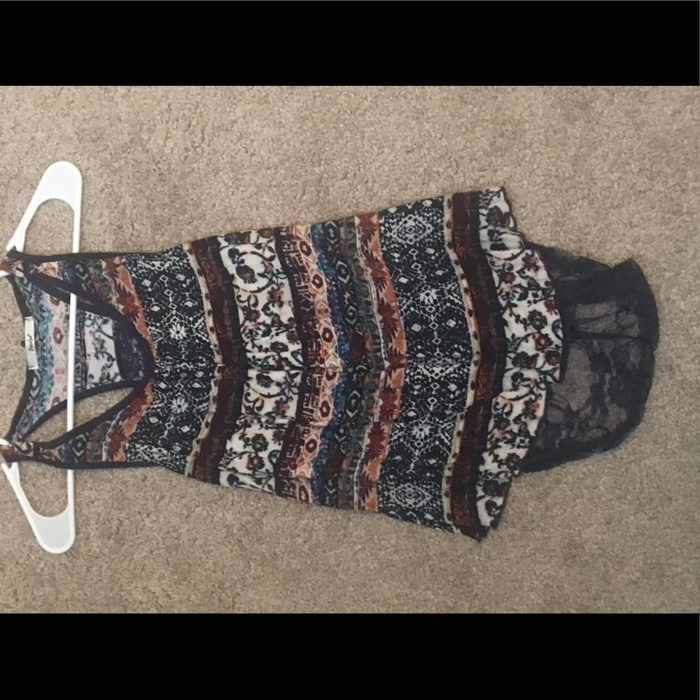 Lacy tank top