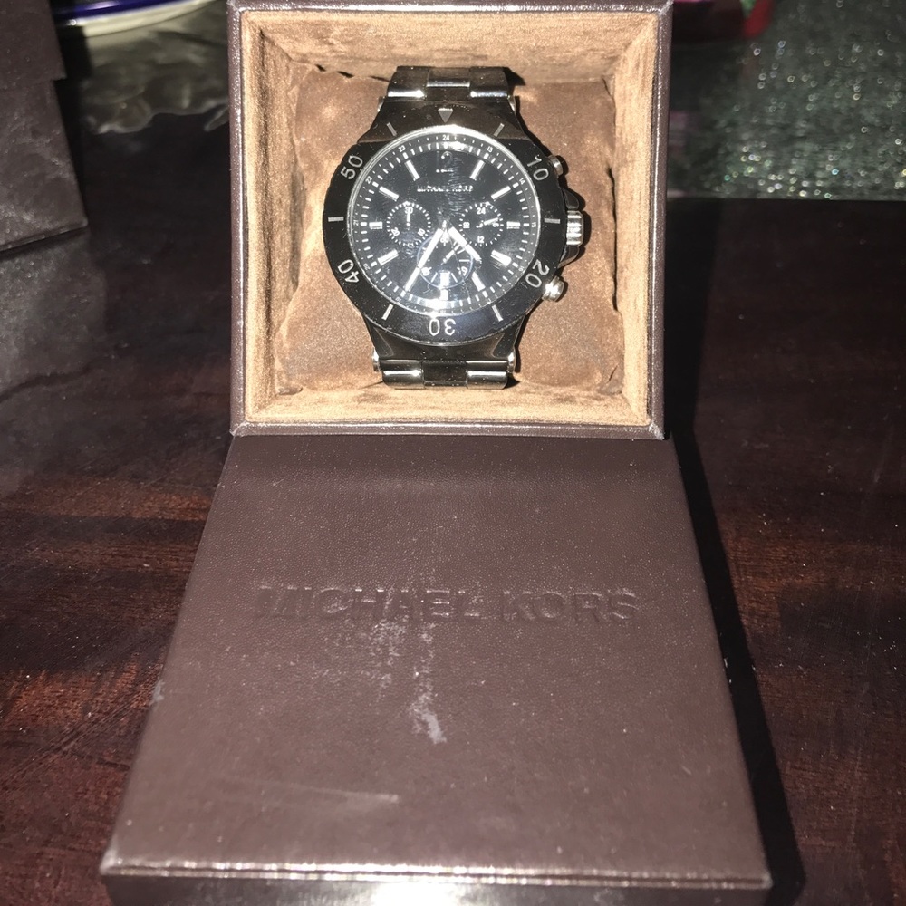 Michael kors mens ceramic watch.