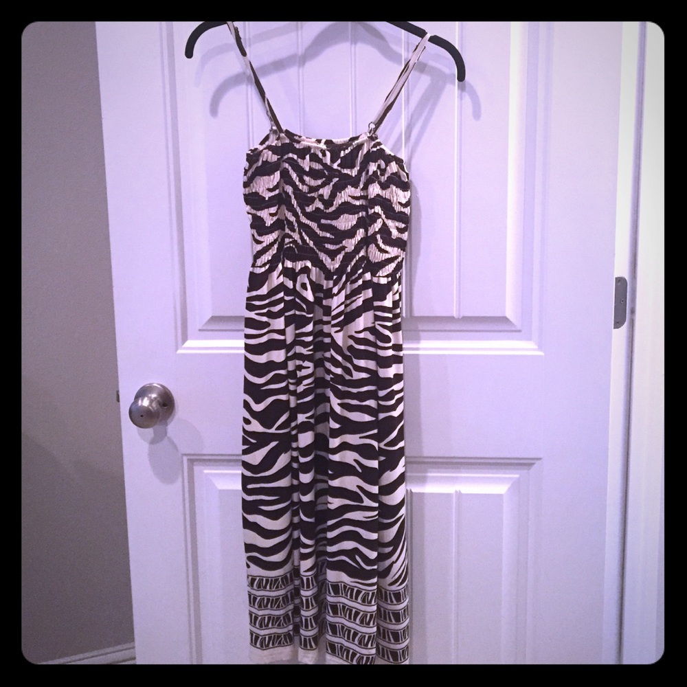 Animal Print Dress