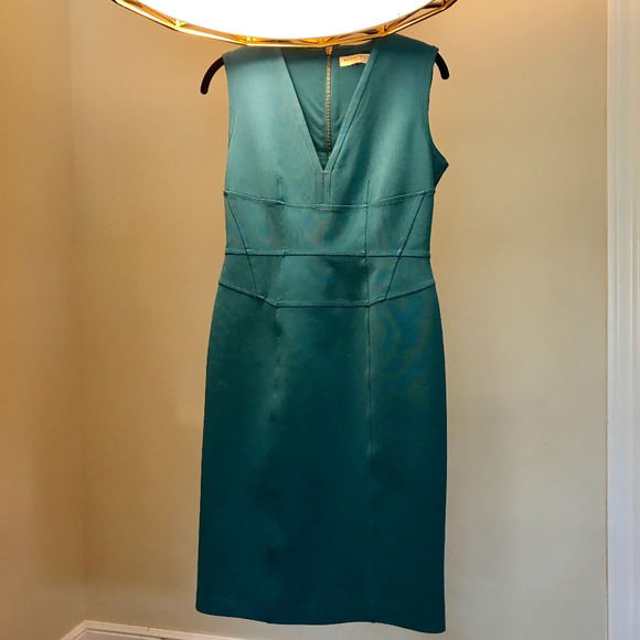 Teal Bandage Midi Dress